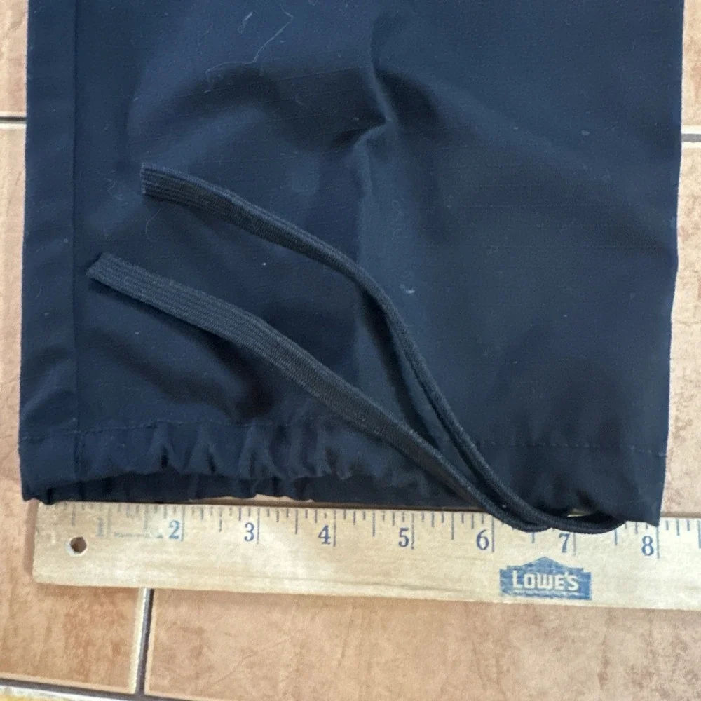 5.11 511 Tactical Mens Sz Large Waist (35.5-39) Black RipStop Cargo Pants 74003
